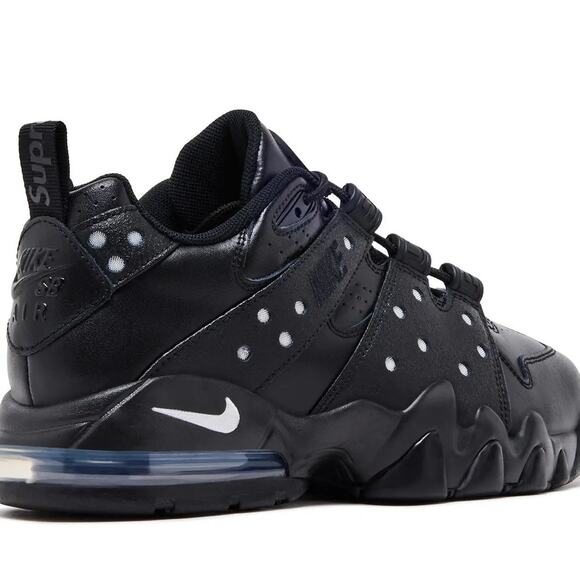 Size 11 Supreme x Nike SB Air Max 2 CB \'94 Low Black NIB Firm Cross-Posted main image 8